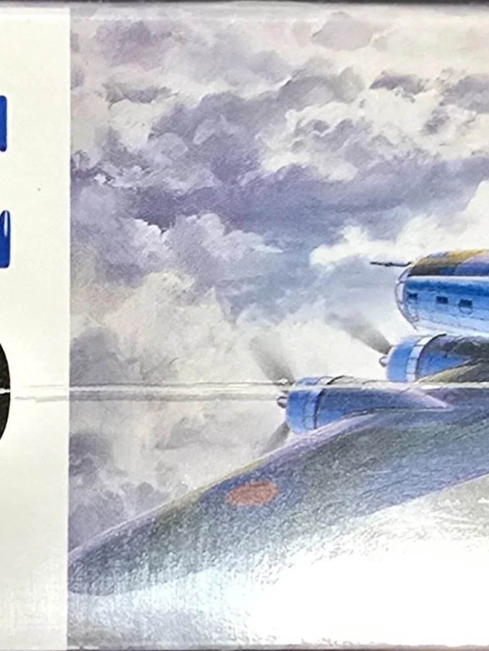 1994 Academy 1/72 Boeing B-17E RAF Coastal Command Model Kit#2141